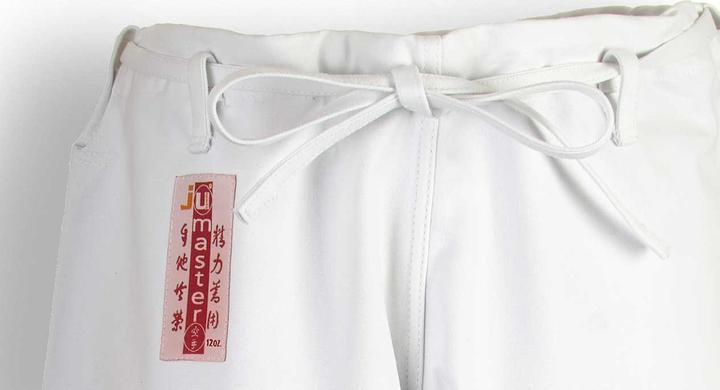 Immagine prodotto Ju-Sports Tuta da karate "Master" bianca 12 once. (170)
