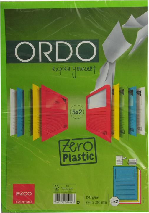 Produktbild Elco Sichthüllen Ordo Zero (A4, 10 x)