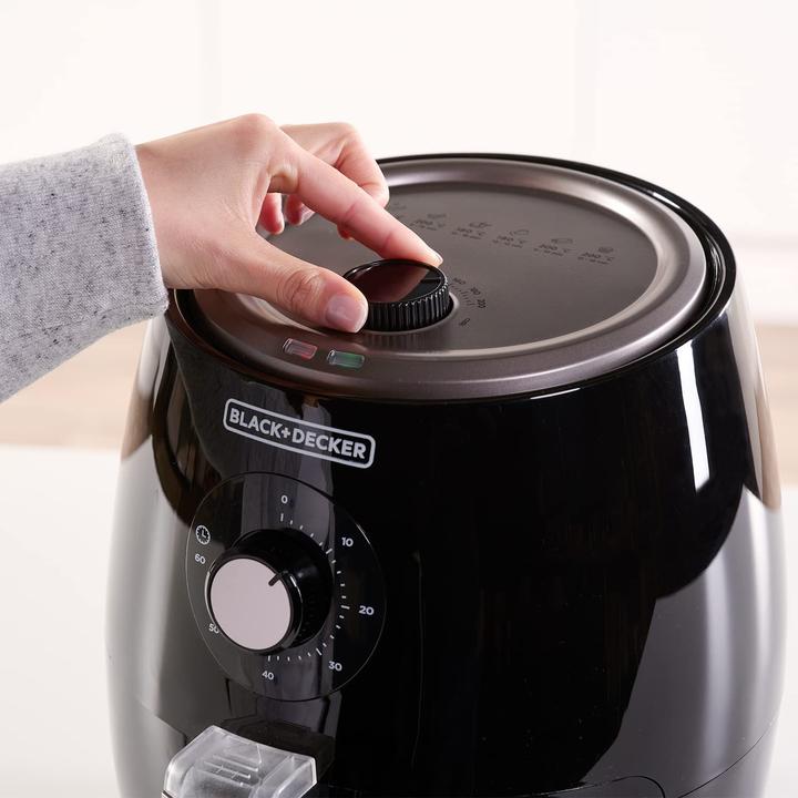 Image du produit Black & Decker Black&Decker Grille-pain BEZTŁUSZCZOWA Black&DECKER BXAF2500E AIR Toaster (Prise UE)