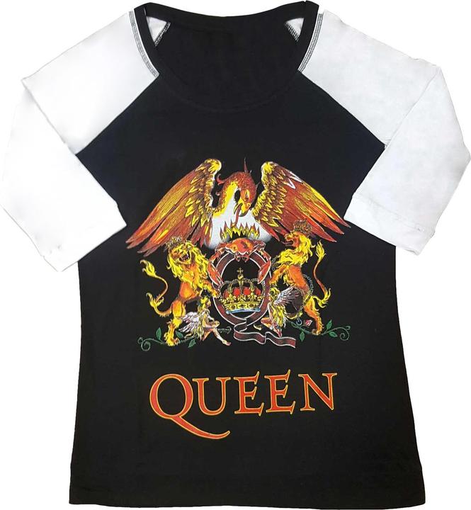 Queen Classic TShirt Raglanärmel (3XL)