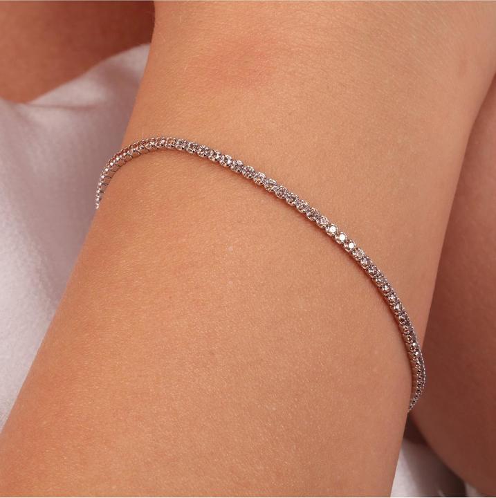 Actual product image Christ Armband (16 cm, 925 silver, Recycled)