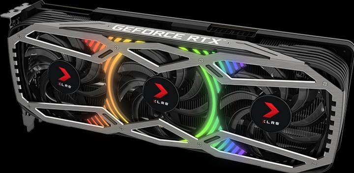 Produktbild PNY RTX 3070 Ti XLR8 Gaming Revel Edition (8 GB)