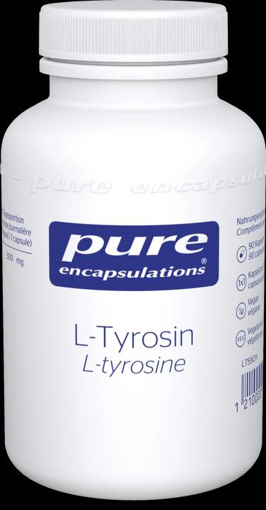 Image du produit Pure encapsulations L-Tyrosine (90 pièce(s), Capsules, 94 g)