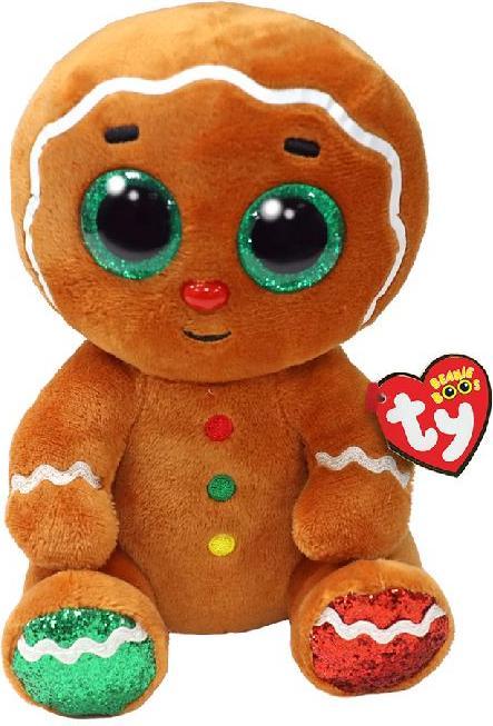 Immagine prodotto Ty Pan di zenzero natalizio di Beanie Boo (15 cm)