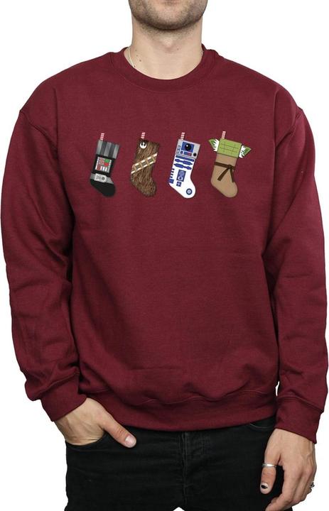 Image du produit Star Wars - Sweat CHRISTMAS STOCKINGS - Homme (L)