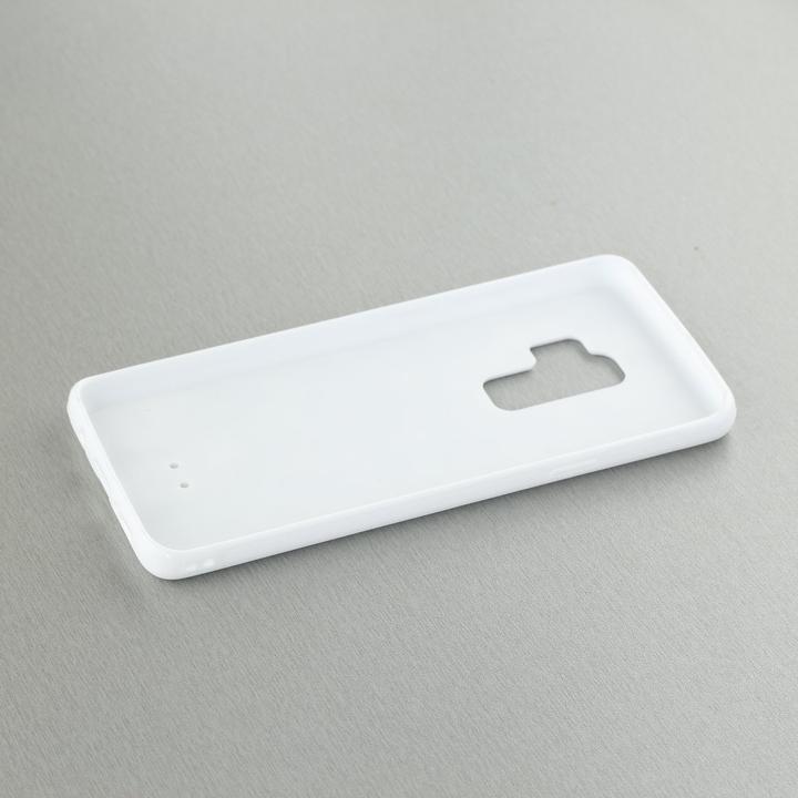 Immagine prodotto PhoneLook Coque Silicone rigide blanc Occhi di gatto (Samsung Galaxy S9+)
