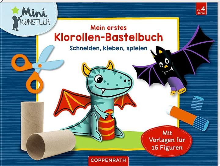 Image du produit Mein erstes Klorollen-Bastelbuch (Allemand, Ann Cathrin Raab, 2021)