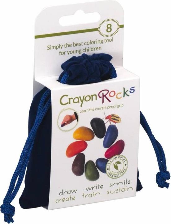 Produktbild Crayon Rocks Blue Bag