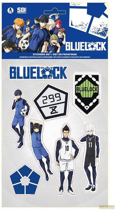 Produktbild SD Toys Blue Lock Sticker Set