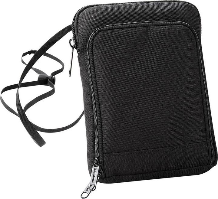 Actual product image Bagbase Travel Wallet