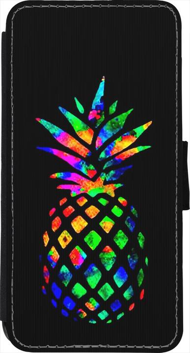 Actual product image PhoneLook Cover Wallet Black Pineapple Multi-colours (Apple iPhone 7)