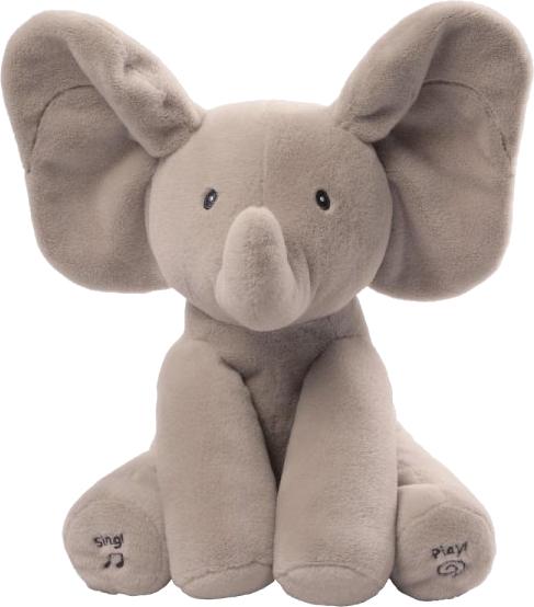 Image du produit Gund Flappy l'éléphant animé (30 cm)