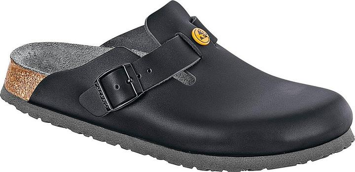 Image du produit Birkenstock Boston ESD Cuir naturel Étroit (40)