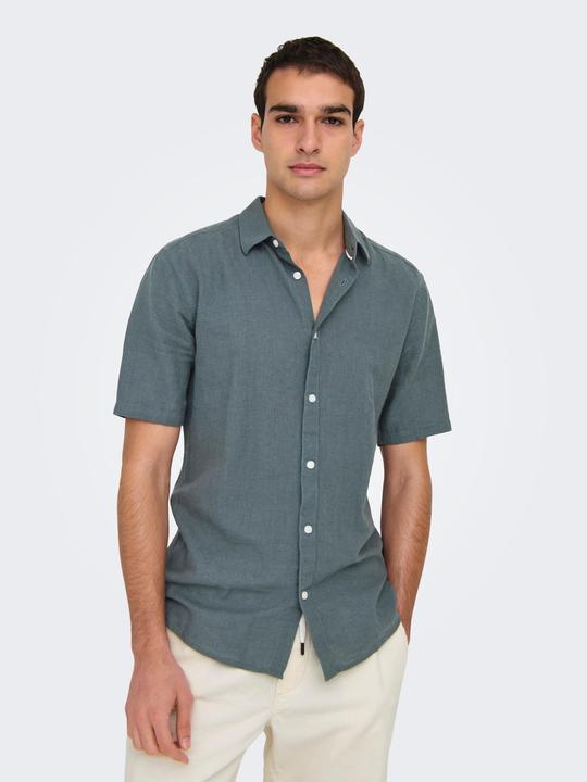 Immagine prodotto Only & Sons Onscaiden Life Ss Solid Linen Shirt Noos (XL)