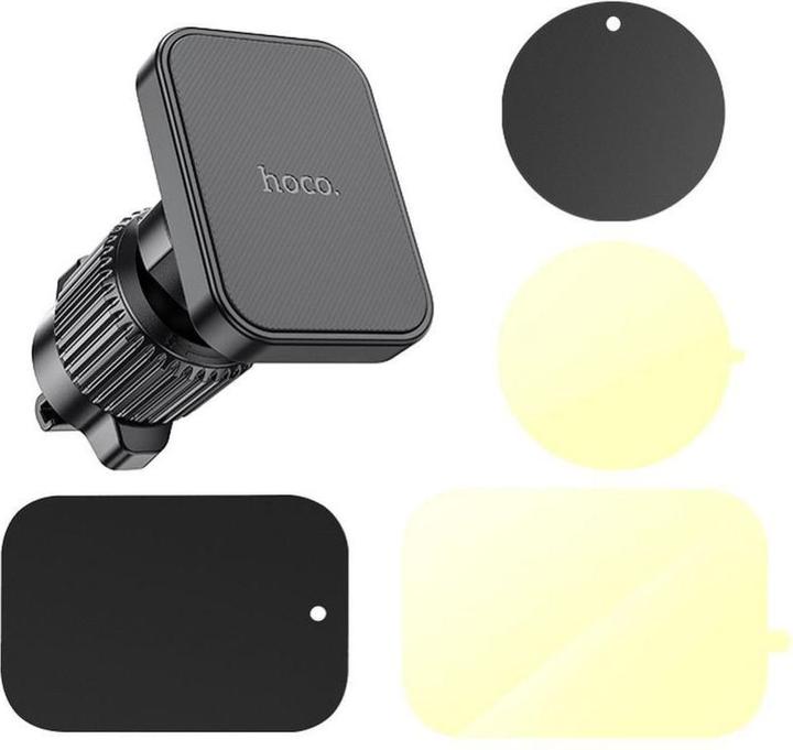 Produktbild Hoco Auto holder magnetic car holder for air vent H32 black