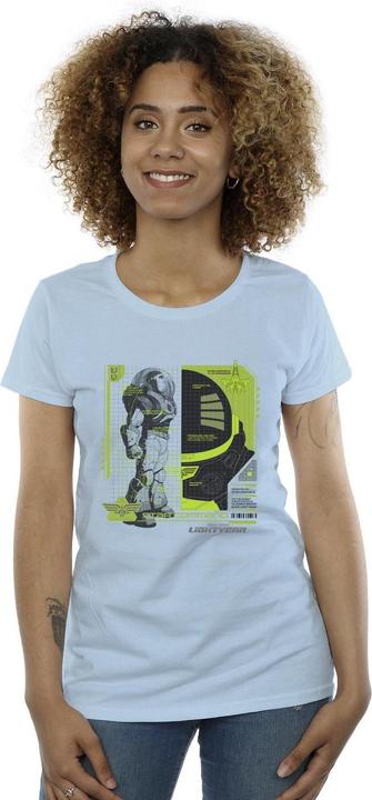 Image du produit Disney - T-shirt LIGHTYEAR BUZZ TECH PANEL - Femme (M)