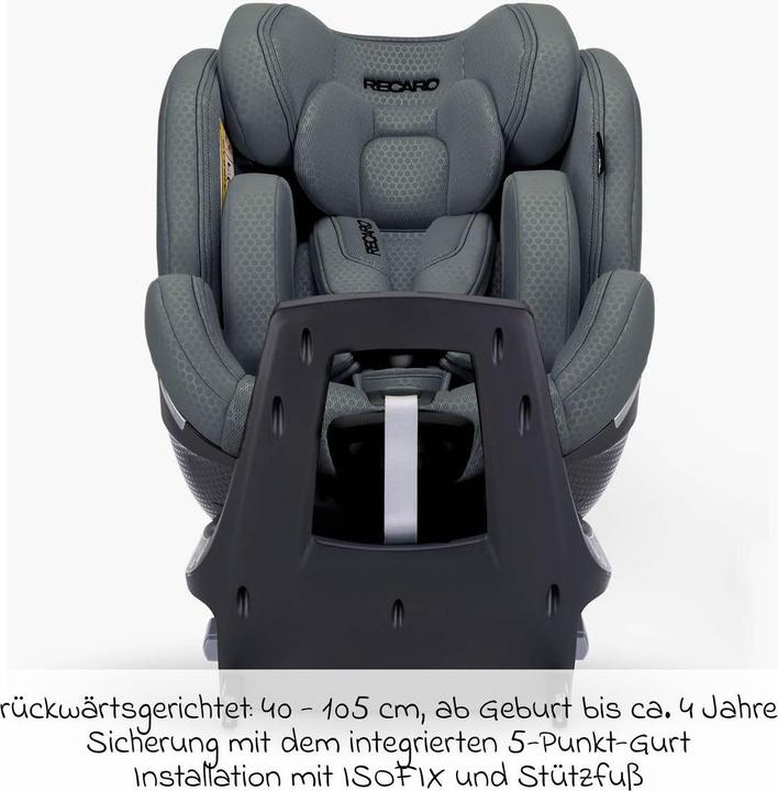 Produktbild Avova Recaro Xenon 1 Reboard Kindersitz (0-7 Jahre) (Reboarder, ECE R129/i-Size Norm)