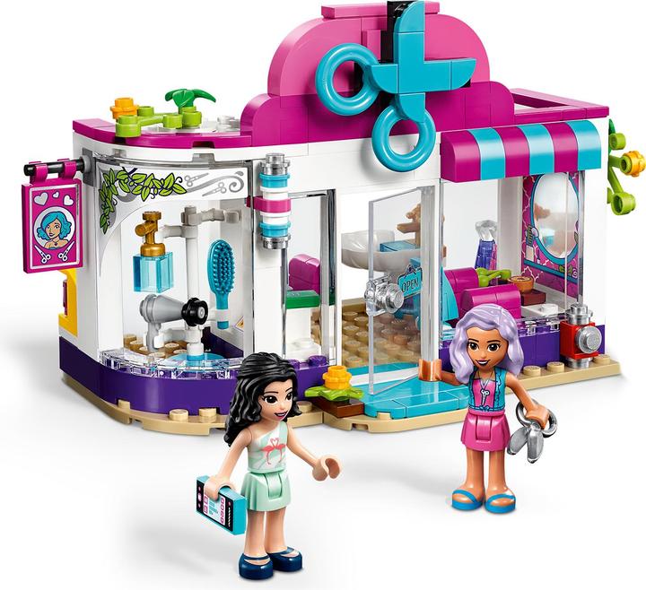 Actual product image LEGO Hairdresser's shop of Heartlake City (41391, LEGO Friends)