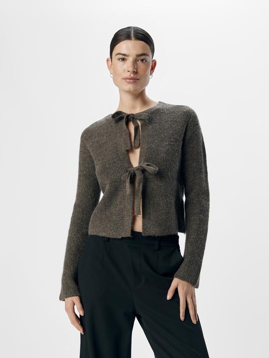 Image du produit Object Cardigan court en laine mélangée (XL)