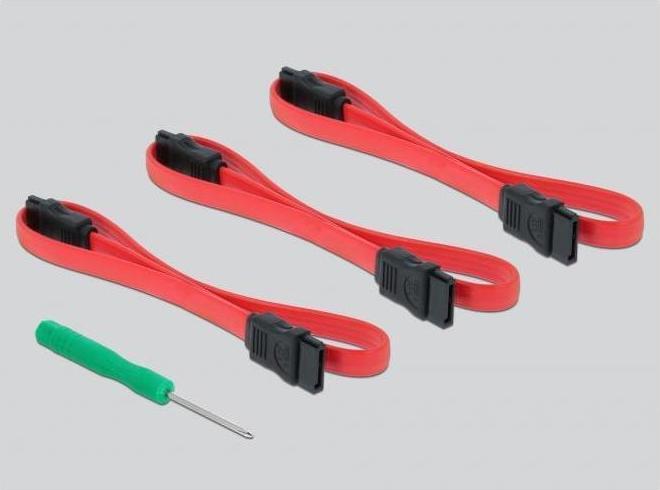 Produktbild Delock SATA-Controller PCI-Ex4 - 3xSATA3, 2xM.2 Key-B