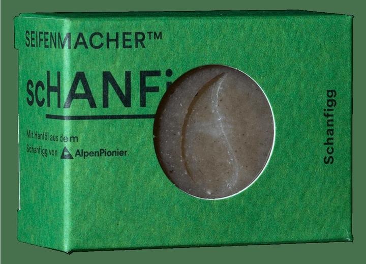 Produktbild Greenhouse Hanf Kontor ScHANFigg Hemp Oil Soap 90gr (Hartseife)