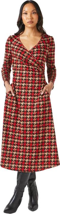 Principles Midikleid Wickel