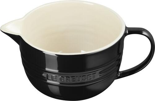 Le Creuset Rührschüssel Henkel 2 Liter Schwarz (2 l, 1 x)