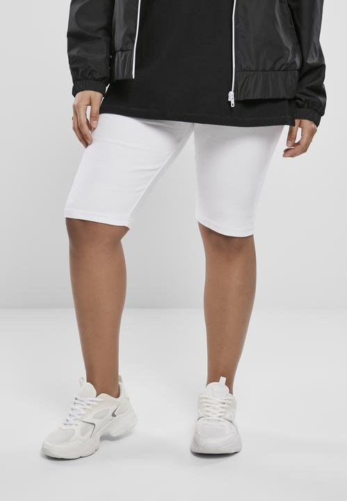 Image du produit Urban Classics Short de cyclisme taille haute pour femmes (M)