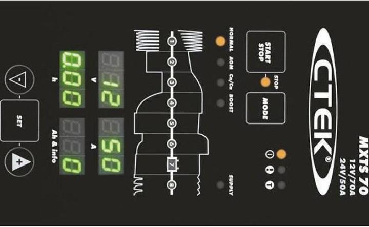 Produktbild Ctek Mxts 70/50 (12V, 24V, 70 A)