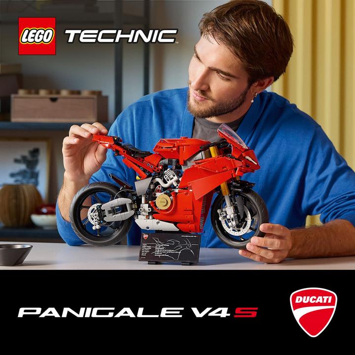 Image du produit LEGO Ducati Panigale V4 S Motorrad (42202, LEGO Technic)