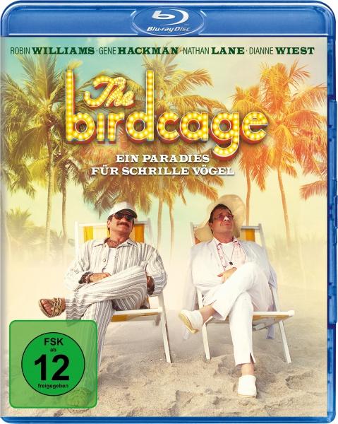 Actual product image The Birdcage - A paradise for shrill birds (Blu-ray, 20231026, English, German)