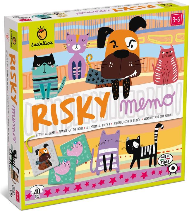 Image du produit Ludattica Risky Memo - Attention Au Chien