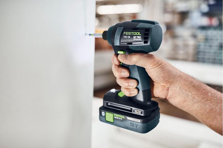 Produktbild Festool TID 18-Basic (Akkubetrieb)