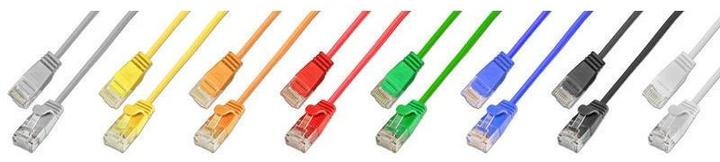 Image du produit Wirewin Câble réseau, rond (UTP, CAT6, 5 m)