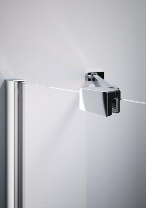 Image du produit Hüppe Design pure paroi latérale pour porte basculante Butée gauche et droite pour receveur de do (200 cm, 89 cm, 6 cm)