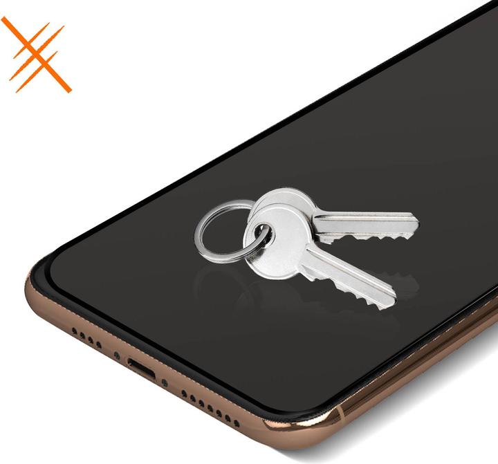 Image du produit Avizar Protection d'écran en verre pour la confidentialité (1 pièce(s), Apple iPhone 11 Pro)
