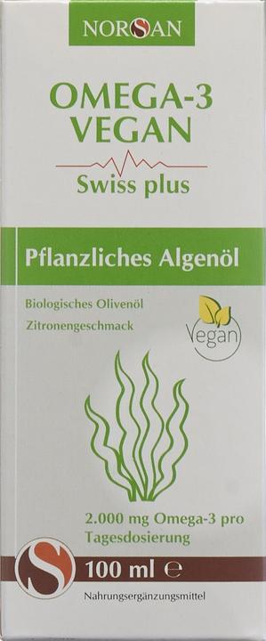 Actual product image Norsan Omega3 vegan (1 Piece, Liquid, 190 g)