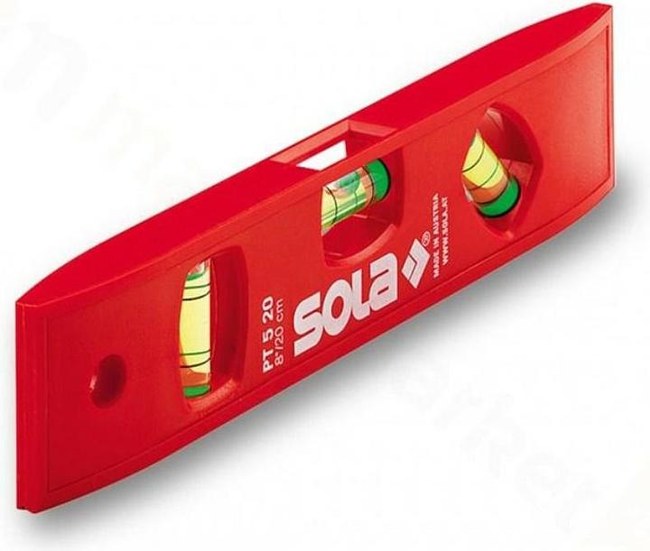 Sola Messwerkzeuge Klein-Wasserwaage (20 cm)