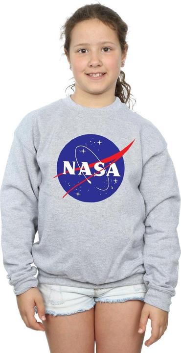 Nasa Sweatshirt Logo Mädchen