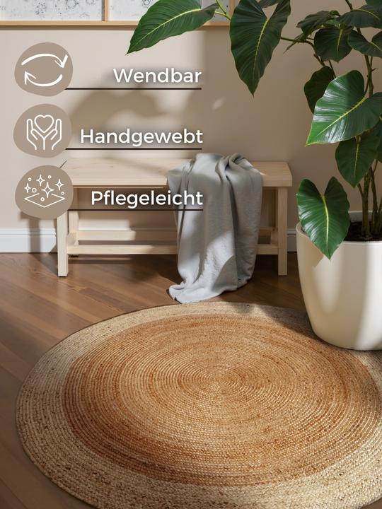 Produktbild Hanse Home Jutta (Ø 240 cm)