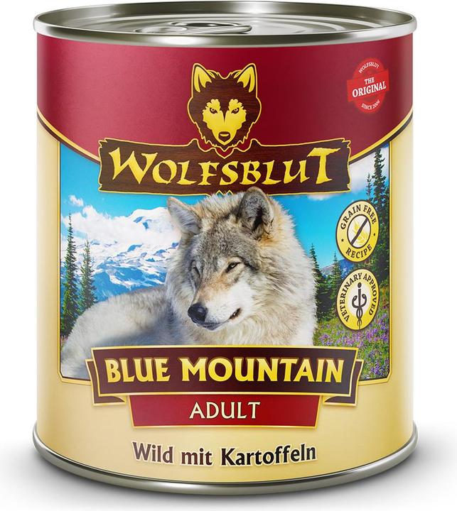Immagine prodotto Wolfsblut Cibo umido per cani (Adulto, 800 g)