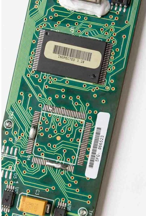 Actual product image Brady THT-29-724-10, Polyimide, Beige, matt, 31.75 x 9.53 mm, permanent, 2-lane (10000 E.)