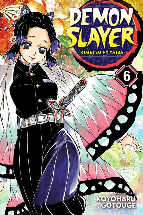 Produktbild Demon Slayer: Kimetsu no Yaiba, Vol. 6 (Englisch, Koyoharu Gotouge, 2019)