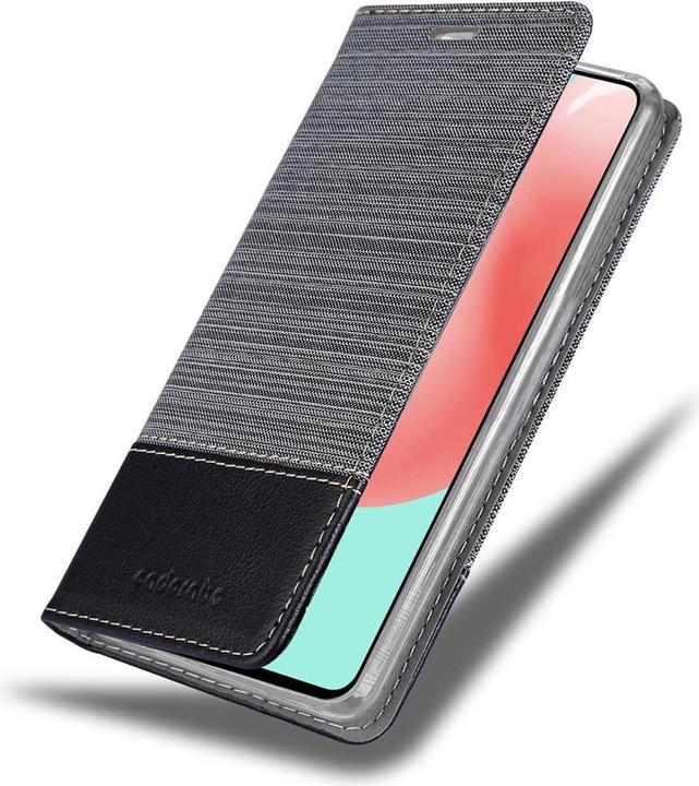 Produktbild Cadorabo Book Jeans Optik Cover (Samsung Galaxy A41)