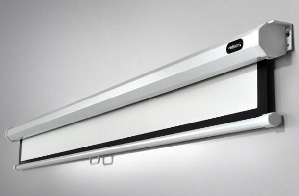Actual product image Celexon Rollo Economy, Canvas, 16:9 (99.61", 16:9)