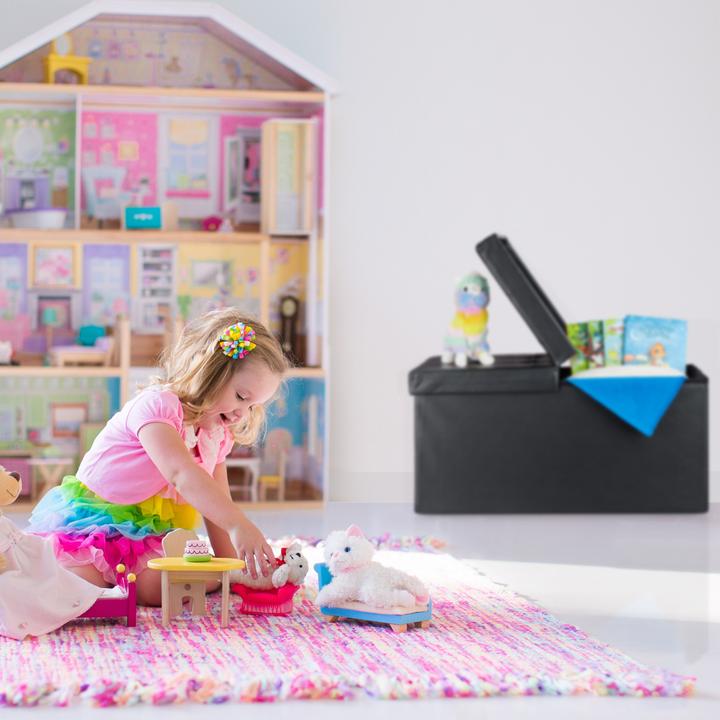 Produktbild Relaxdays Kunstleder (75 cm)