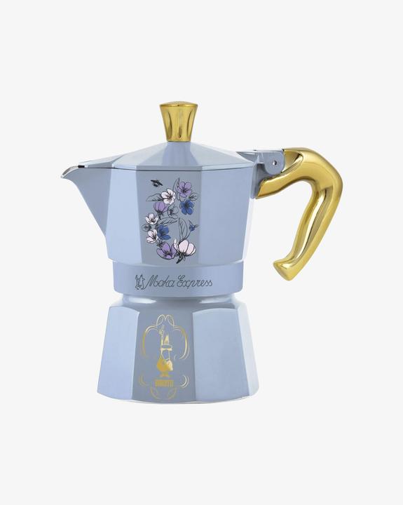 Actual product image Bialetti Bridgerton Moka Express espresso maker 6 cups (6 T.)