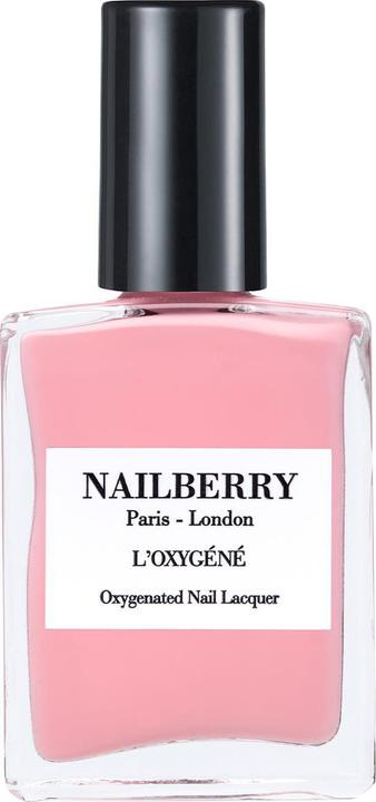 Actual product image Nailberry L'Oxygéné Imperial Blush (Cherry Blossom Pink, Colour paint)