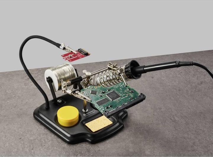 Produktbild Toolcraft Lötkolbenständer mit Clip-Halterung (Lötkolben)