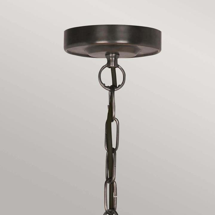 Produktbild Elstead Lighting Finsbury Park Kronleuchter E14 3-fach Alte Bronze